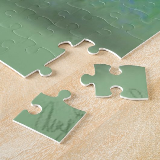 ファームガール – アートヴィンテージスケッチファンタジーおとぎ ジグソーパズル (側面)