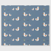 ファームキッズベビーファームアニマルズ農業カトリンレッグ ラッピングペーパー (フラット)