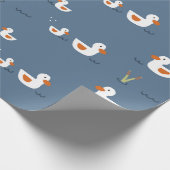 ファームキッズベビーファームアニマルズ農業カトリンレッグ ラッピングペーパー (角)