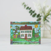 ファームキルトポストカード ポストカード (スタンド正面)