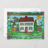 ファームキルトポストカード ポストカード (正面/裏面)