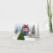 ファームクリスマスカード シーズンカード (正面)