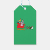 ファームクリスマスギフトタグ ギフトタグ (正面)