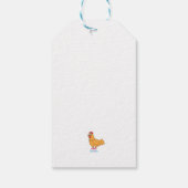 ファームクリスマスギフトタグ ギフトタグ (裏面)