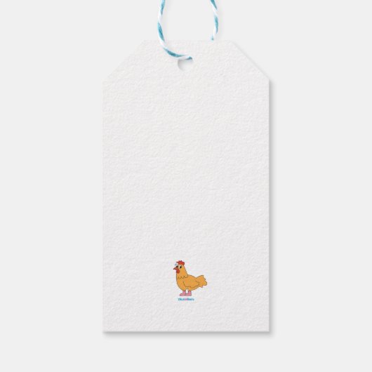 ファームクリスマスギフトタグ ギフトタグ (裏面)