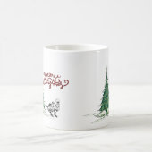 ファームクリスマスチキンマグ コーヒーマグカップ (中央)