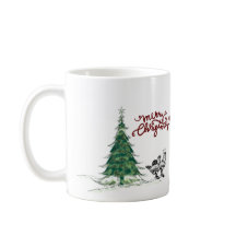 ファームクリスマスチキンマグ