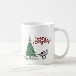 ファームクリスマスチキンマグ コーヒーマグカップ