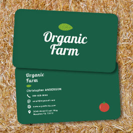ファームグオーガニックリーン 名刺
