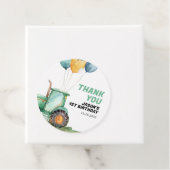 ファームグリーントラクター誕生日 フェイバータグ (インサイチュ)