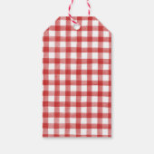 ファームグリーンリー納屋周囲の庭誕生日 ギフトタグ (裏面)