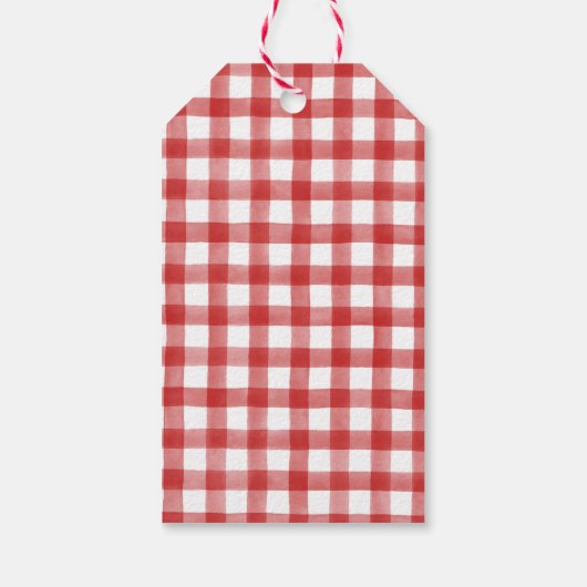 ファームグリーンリー納屋周囲の庭誕生日 ギフトタグ (裏面)