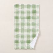 ファームグリーン クリーム プライド ブライダルシャワー バスタオルセット (ハンドタオル)