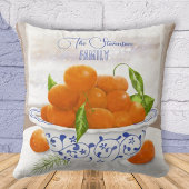 ファームゲーゼ、ウィンターオレンジ両面装飾用クッション クッション