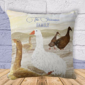 ファームゲーゼ、ウィンターオレンジ両面装飾用クッション クッション