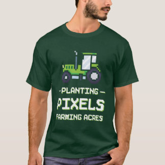 ファームゲームシミュレーション ビデオゲーム シミュレーター 面白い Tシャツ