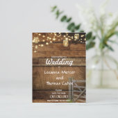 ファームゲー素朴ト日付ポストカードの保存 ポストカード (スタンド正面)