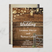 ファームゲー素朴ト日付ポストカードの保存 ポストカード (正面/裏面)