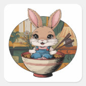 ファームコアラーメンバニー スクエアシール (正面)