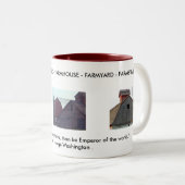 ファームコーヒーマグ ツートーンマグカップ (正面右)