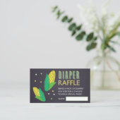 ファームコーンおむつラッフルチケット エンクロージャーカード (スタンド正面)