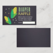 ファームコーンおむつラッフルチケット エンクロージャーカード (正面/裏面)