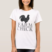 ファームシック女性のシャツ – Country Life Lover T