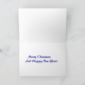 ファームシーンクリスマスカード シーズンカード (内部)