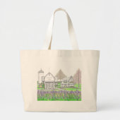 ファームジャンボトートバッグ ラージトートバッグ (正面)