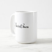 ファームスイートファームコーヒーマグ コーヒーマグカップ (正面左)