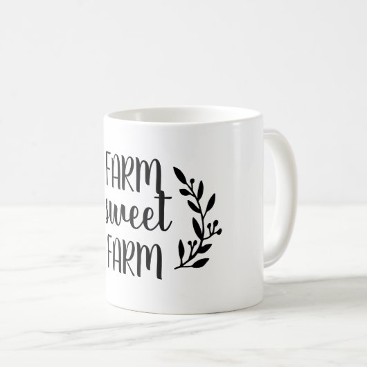 ファームスイートファームコーヒーマグ コーヒーマグカップ (正面右)