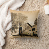 ファームスウィートファームカントリーホームステッド クッション (ブランケット)