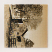 ファームスウィートファームカントリーホームステッド ジグソーパズル (横)