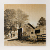 ファームスウィートファームカントリーホームステッド ジグソーパズル (縦)