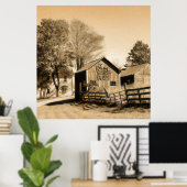 ファームスウィートファームカントリーホームステッド ポスター (ホームオフィス)