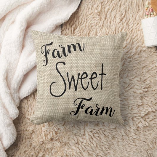 ファームスウィートファームカントリー装飾用クッション クッション (ブランケット)