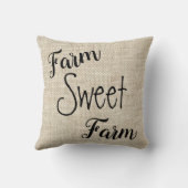 ファームスウィートファームカントリー装飾用クッション クッション (裏面)