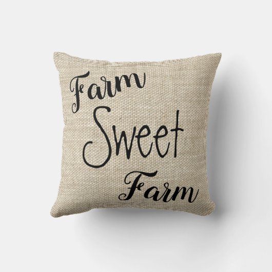 ファームスウィートファームカントリー装飾用クッション クッション (裏面)