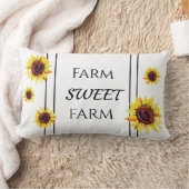 ファームスウィートファームハウス装飾用クッション ランバークッション (ブランケット)