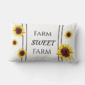 ファームスウィートファームハウス装飾用クッション ランバークッション (裏面)