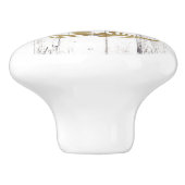 ファームスウィートファームホワイトウッドカントリーファームハウス セラミックノブ (側面)