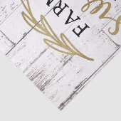 ファームスウィートファームホワイトウッドカントリーファームハウス 薄葉紙 (詳細)