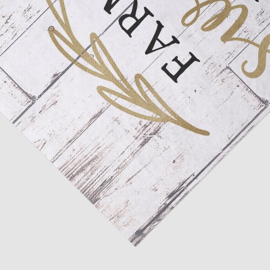 ファームスウィートファームホワイトウッドカントリーファームハウス 薄葉紙 (詳細)