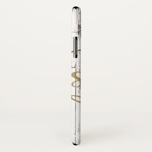 ファームスウィートファームホワイトウッドカントリーファームハウス Case-Mate iPhoneケース (裏面/右)