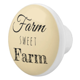 ファームスウィートファーム素朴 セラミックノブ