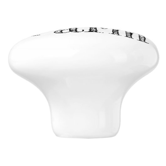 ファームスウィートファーム素朴 セラミックノブ (側面)