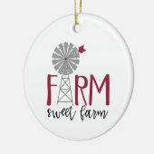 ファームスウィートファーム セラミックオーナメント (左)