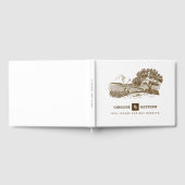 ファームスケッチ素朴結婚ズ ゲストブック (全面)