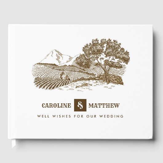 ファームスケッチ素朴結婚ズ ゲストブック (正面)