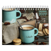 ファームスタイルコ素朴ーヒー2ページスモールカレンダー カレンダー (カバー)